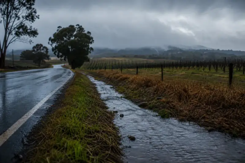 Barossa residential drainage