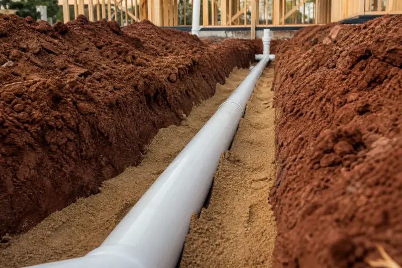 Existing stormwater pipe run a new pit can join
