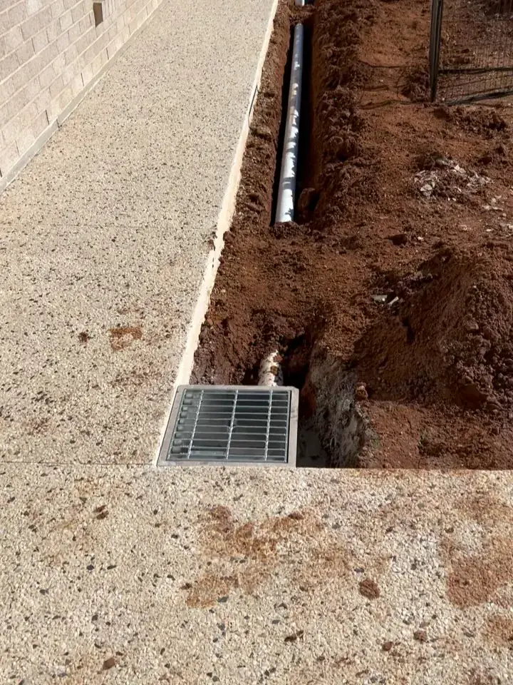 Stormwater pit installation, Northern Stormwater Solutions job photo