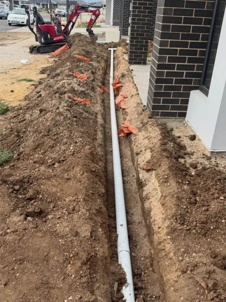 Stormwater repairs, Northern Stormwater Solutions job photo