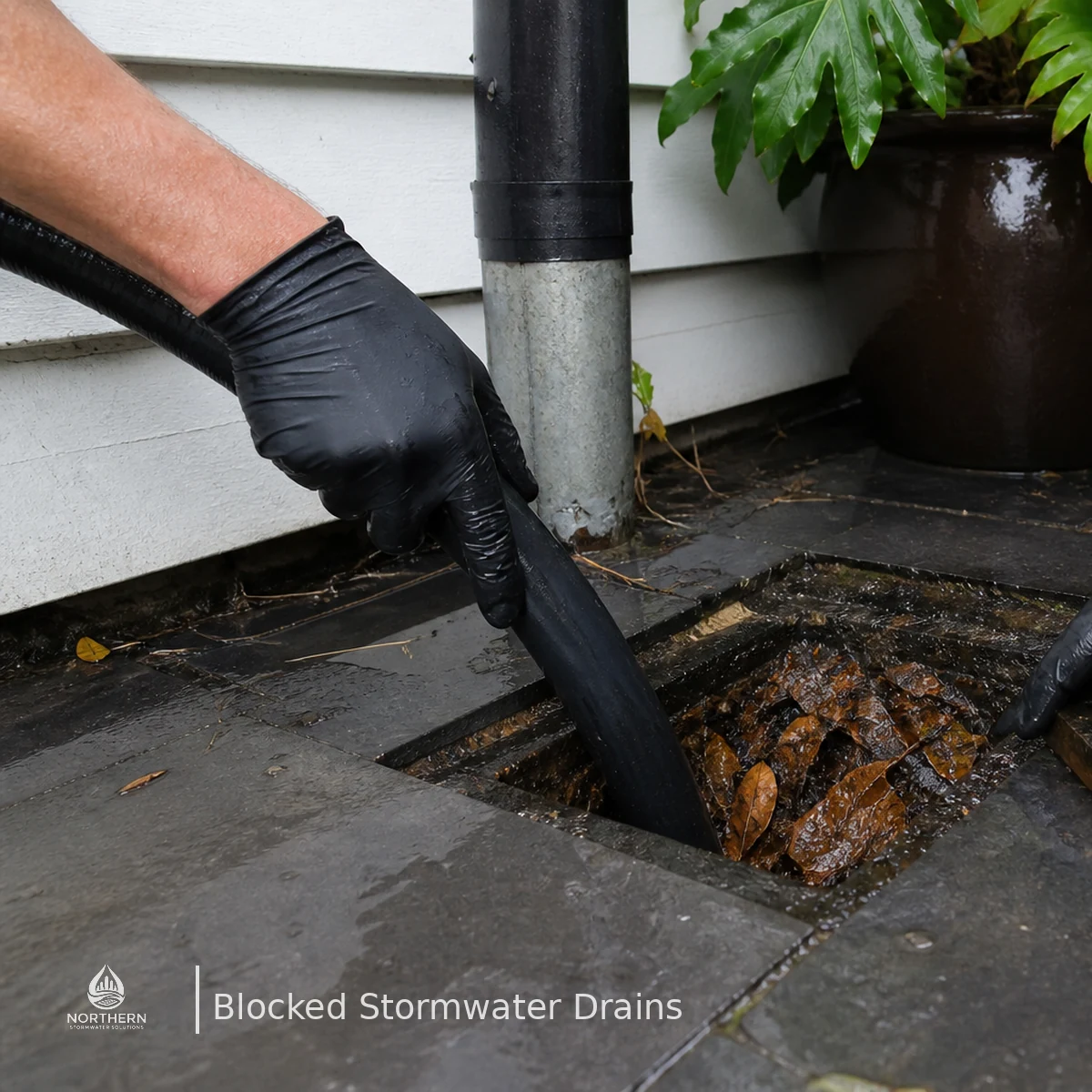 Blocked Stormwater Drains Northern Adelaide, Northern Adelaide stormwater