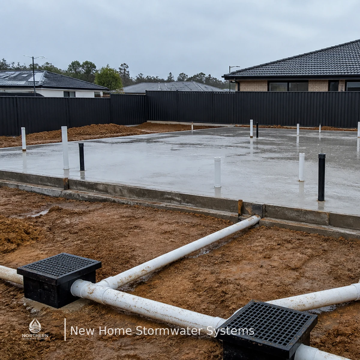 New Home Stormwater Systems Northern Adelaide, Northern Adelaide stormwater