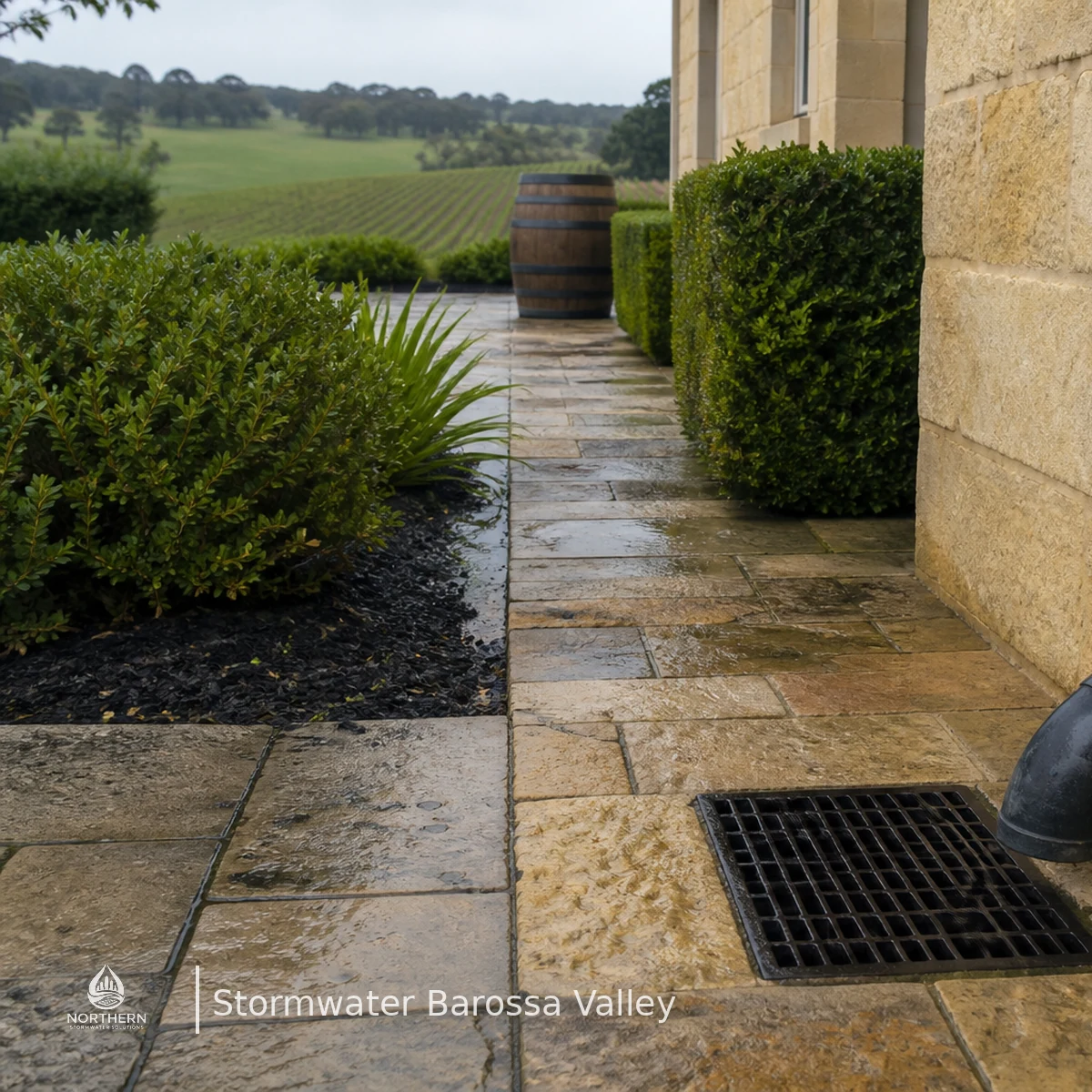 Stormwater Barossa Valley, Northern Adelaide stormwater