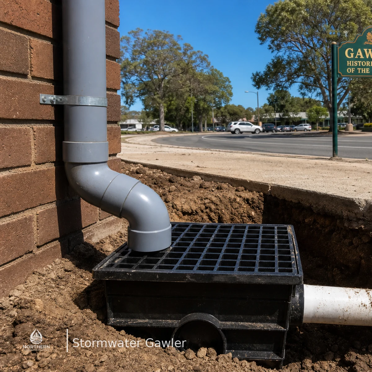 Stormwater Gawler, Northern Adelaide stormwater
