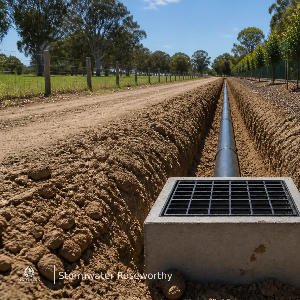 Stormwater Roseworthy, Northern Adelaide stormwater