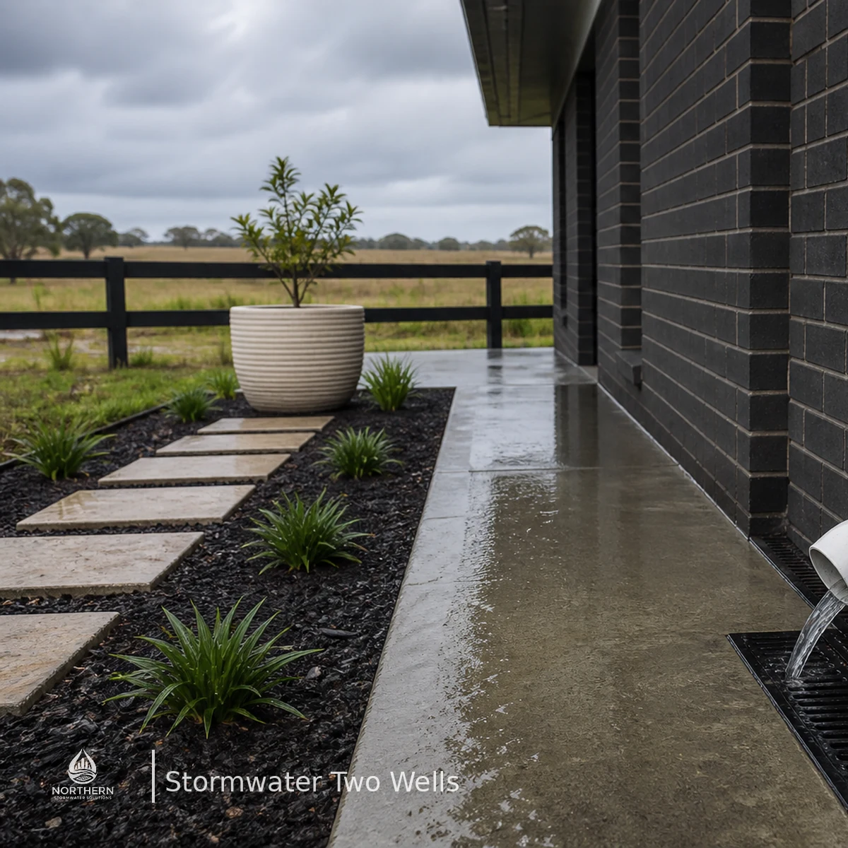 Stormwater Two Wells, Northern Adelaide stormwater